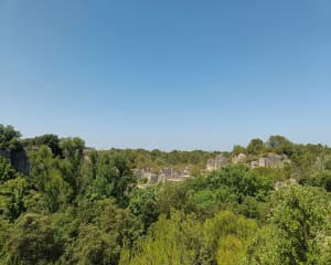 Marche sportive Villevieille Sommières Junas - Villevieille - 6