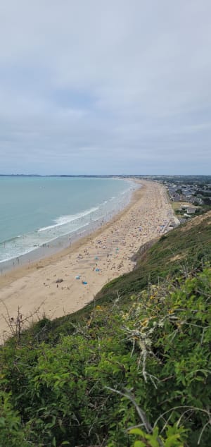 Promenade dans la vallée du Lude - Carolles - 65
