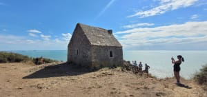 Promenade dans la vallée du Lude - Carolles - 66