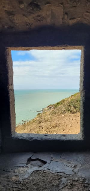 Promenade dans la vallée du Lude - Carolles - 68