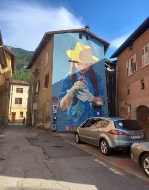 Incontournable, le parcours Street-Art de Moûtiers ! - Moutiers - 32