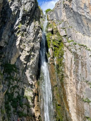 Cascade d'Arcouzan par la Vallée d'Estours - Seix - 17