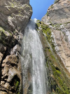 Cascade d'Arcouzan par la Vallée d'Estours - Seix - 18