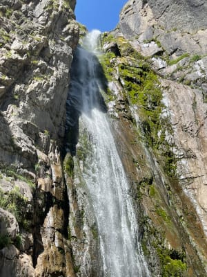 Cascade d'Arcouzan par la Vallée d'Estours - Seix - 19