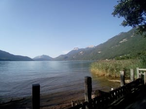 Sentier du Bout du lac d'Annecy depuis la plage - SARAH - 31
