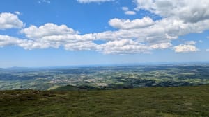 Beklimming van de berg Ursuya vanuit Hasparren - Hasparren - 26