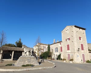 Balade en vtt aux pieds des Alpilles - Mollégès - 12