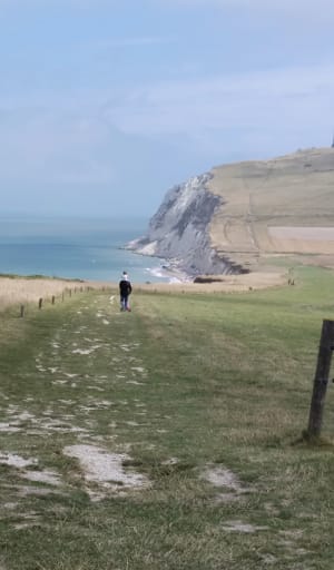 Le mont Saint-Hubert et le Cap Blanc Nez - Nath - 3