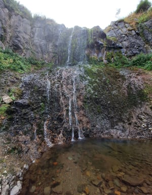 Wandel naar de Chaudeyrolles-waterval - Chaudeyrolles - 2
