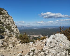 Sur le Mont Julien depuis Cadolive et crochet par le Ratier - Cadolive - 3