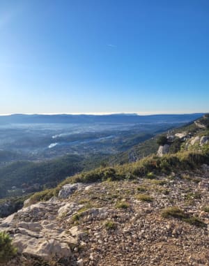 Envolée vers le Mont du Marseillais - Peypin - 3