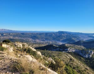 Envolée vers le Mont du Marseillais - Peypin - 4