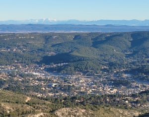 Envolée vers le Mont du Marseillais - Peypin - 8