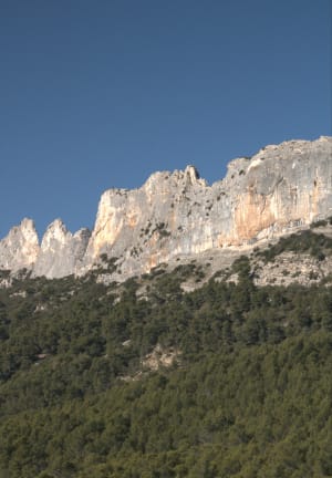 Dentelles de Montmirail par les crêtes de Saint-Amant - Gigondas - 4