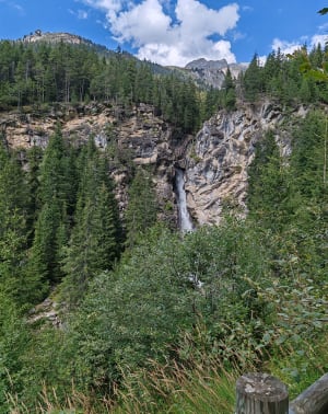 Cascade de la Fraîche du Martinet - Pralognan-la-Vanoise - 7