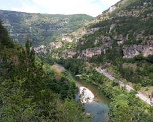 Balade sur le Tarn au Rocher des Egoutals - Sainte-Enimie - 10