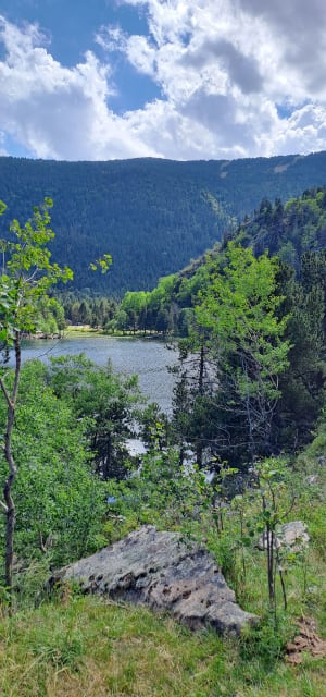 Prachtige route via het meer van Balcère, de berghut Vallsera en Jasse de Gagnade - Les Angles - 21