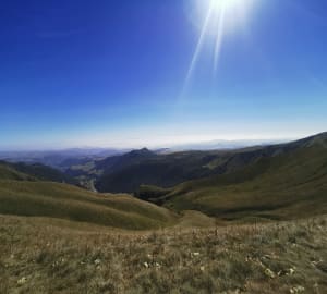 Puy de Sancy par le Grand Capucin et les cascades - Mont-Dore - 24