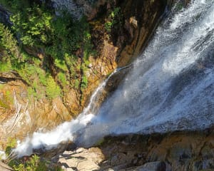 Balade à la Cascade d'Ardent depuis le lac de Montriond - Montriond - 24