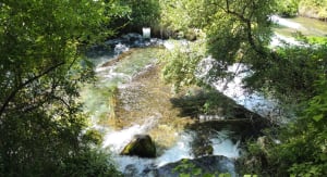 La Sorgue à Fontaine-de-Vaucluse - Saumane-de-Vaucluse - 11