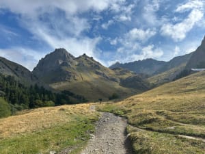 Lac Grand depuis le Lauzet (Le-Monêtier-Les-Bains) - Le Monêtier-les-Bains - 8
