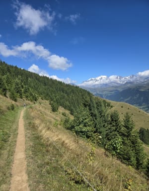 Le tour de la Légette avec vue sur le Mont-Blanc - Hauteluce - 4
