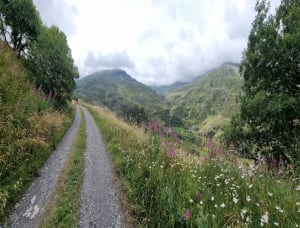 Vallée de Tarentaise et ferme d’alpage de Chez Pépé Nicolas - Saint-Martin-de-Belleville - 3