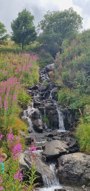 Vallée de Tarentaise et ferme d’alpage de Chez Pépé Nicolas - Saint-Martin-de-Belleville - 4