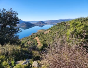 Salagou-meer: boeiende excursie naar het gehucht Vailhés - Celles - 75