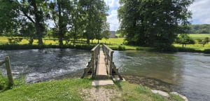 Balade voie verte et route de campagne au sud  ouest de Dieppe - Paul - 6