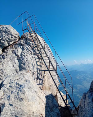 Aventure à la Tournette et conquête d'un sommet mythique d'Annecy - Talloires-Montmin - 19