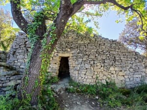 Chemin des pierres sèches et Grand Biol - Mazan - 3