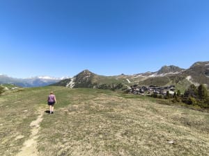 De Belle Plagne au roc du Diable et lac des Blanchets - Vanessa - 2