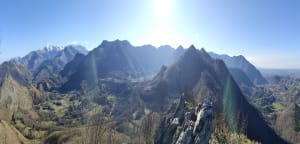 Le Soum d'Ech, par Cap de la Serre depuis Omex - Omex - 7