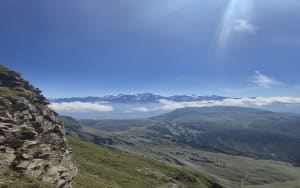 Trou de la Mouche et monts alpins qui se dévoilent - La Clusaz - 5