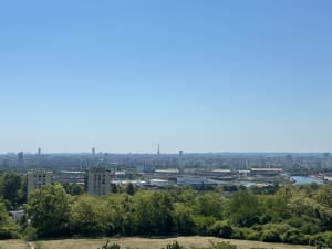 Butte d'Orgemont et superbes vues sur Paris - Damiano - 3