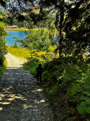 Balade sportive au lac de Javen - Megève - 6
