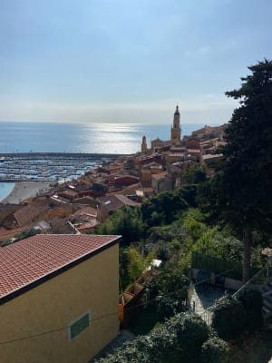 Fietstocht langs de kust van Menton naar de haven van Garavan - Menton - 6