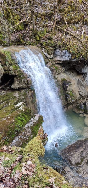 Fraite-grot en Cimante-watervallen - Thoiria - 36