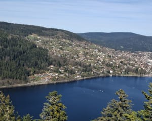 Tour du lac de Gérardmer et haut de Mérelle - Gérardmer - 34