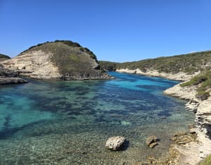 Rando plage de Fazzio en Corse - Bonifacio - 36