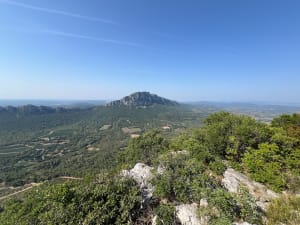 Corniche de l'Hortus, zijn kasteel, zijn grot en zijn panorama - Valflaunès - 6
