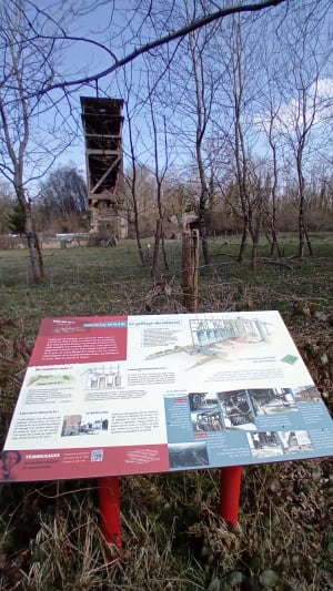 Dompierre, chemin de fer bocager sous la colline - Dompierre - 6