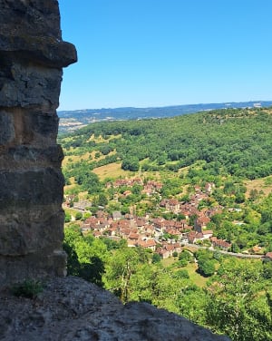 La Cascade d'Autoire et le château des Anglais - Autoire - 36