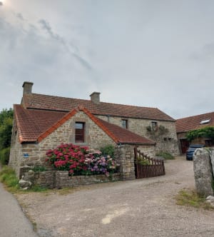 Panorama sur le Val de Saire et la pointe du Hoc - La Pernelle - 2