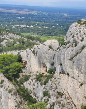 Le lac du Peirou et le Mont Gaussier par le sentier des échelles - Saint-Rémy-de-Provence - 47