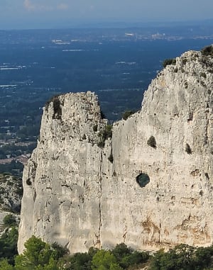 Le lac du Peirou et le Mont Gaussier par le sentier des échelles - Saint-Rémy-de-Provence - 48