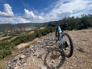 Luberon en vélo - Saint-Saturnin-lès-Apt - 7