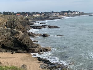 De tocht naar Pointe Saint-Gildas via Préfailles - Préfailles - 7