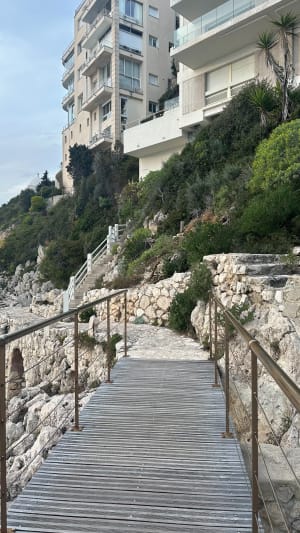 In de straten van Nice-centrum en de Mont-Boron toren - Nice - 11